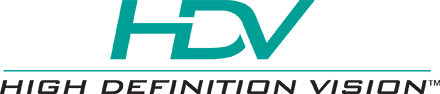 HDV - High Definition Vision Logo